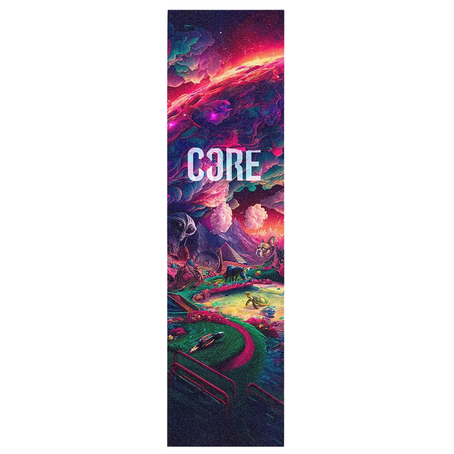 CORE Trippy Stunt Scooter Griptape