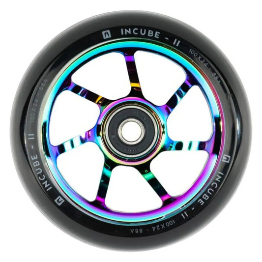 Ethic DTC Incube V2 Stunt Scooter Rolle 110mm Oilslick
