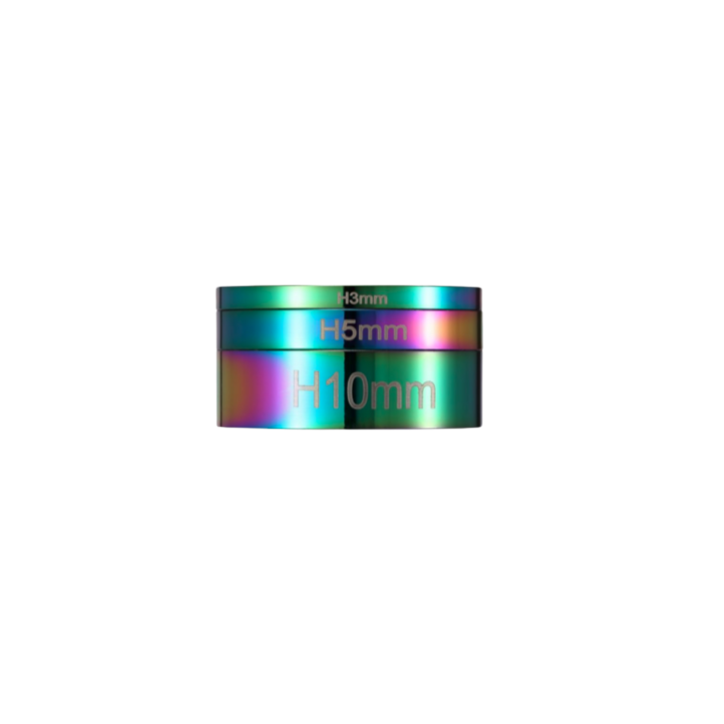 Blunt Scooters Bar Spacers Pack Oilslick