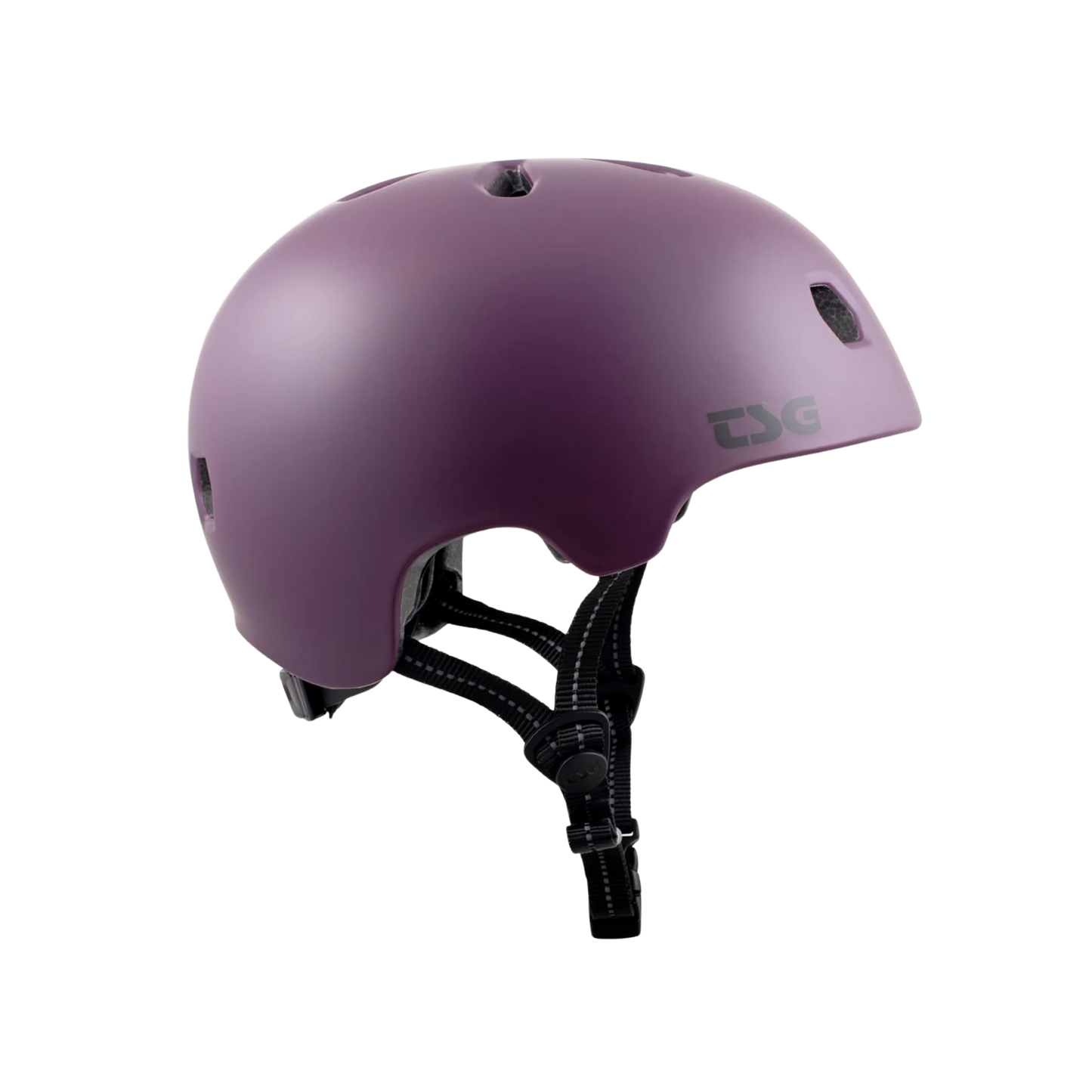 TSG Meta Solid Color Helm Satin Purple Magic