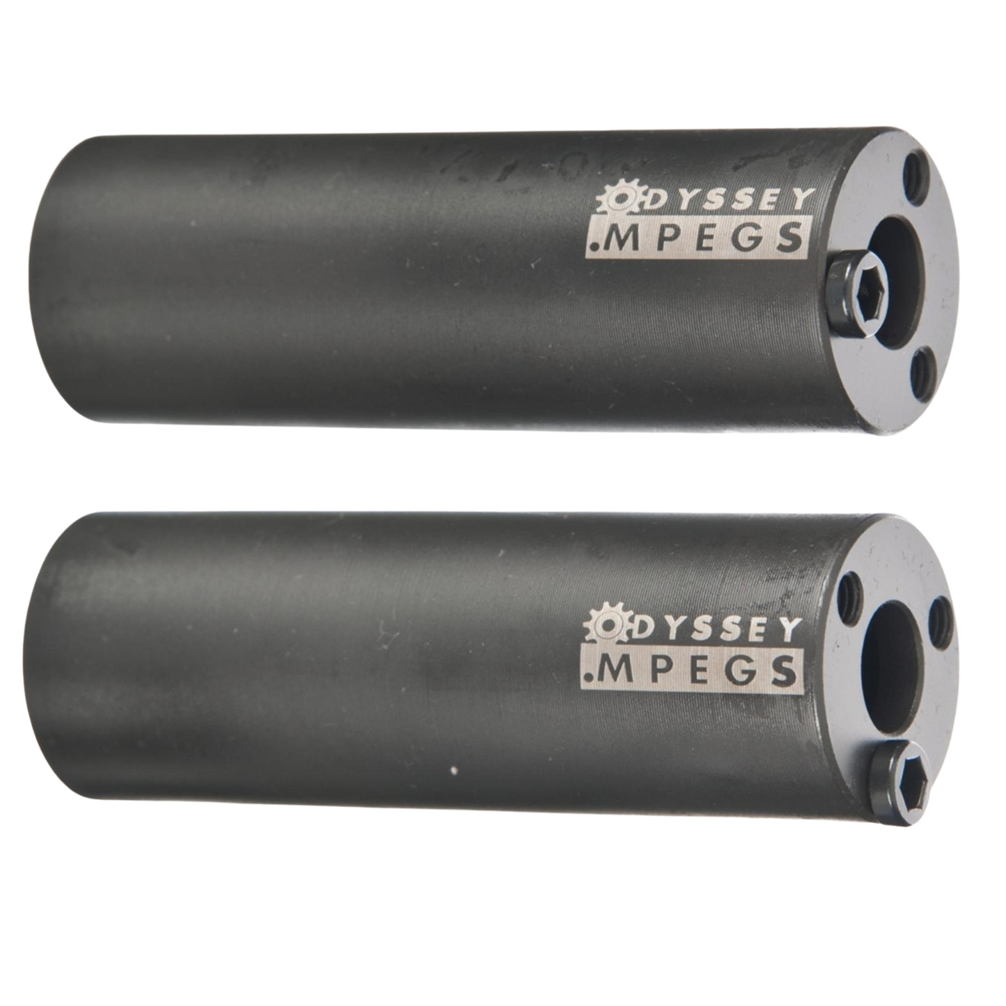 Odyssey MPegs CrMo BMX Peg Set Black