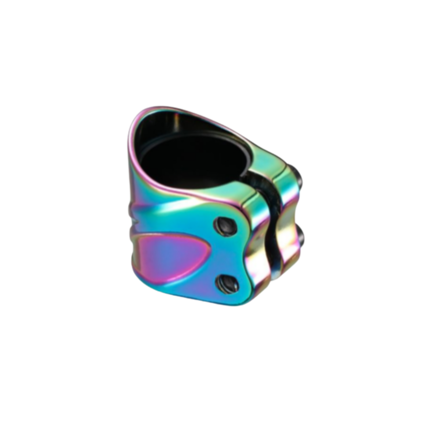 Blunt Forged Os 2 Bolts Stunt Scooter Clamp Oilslick