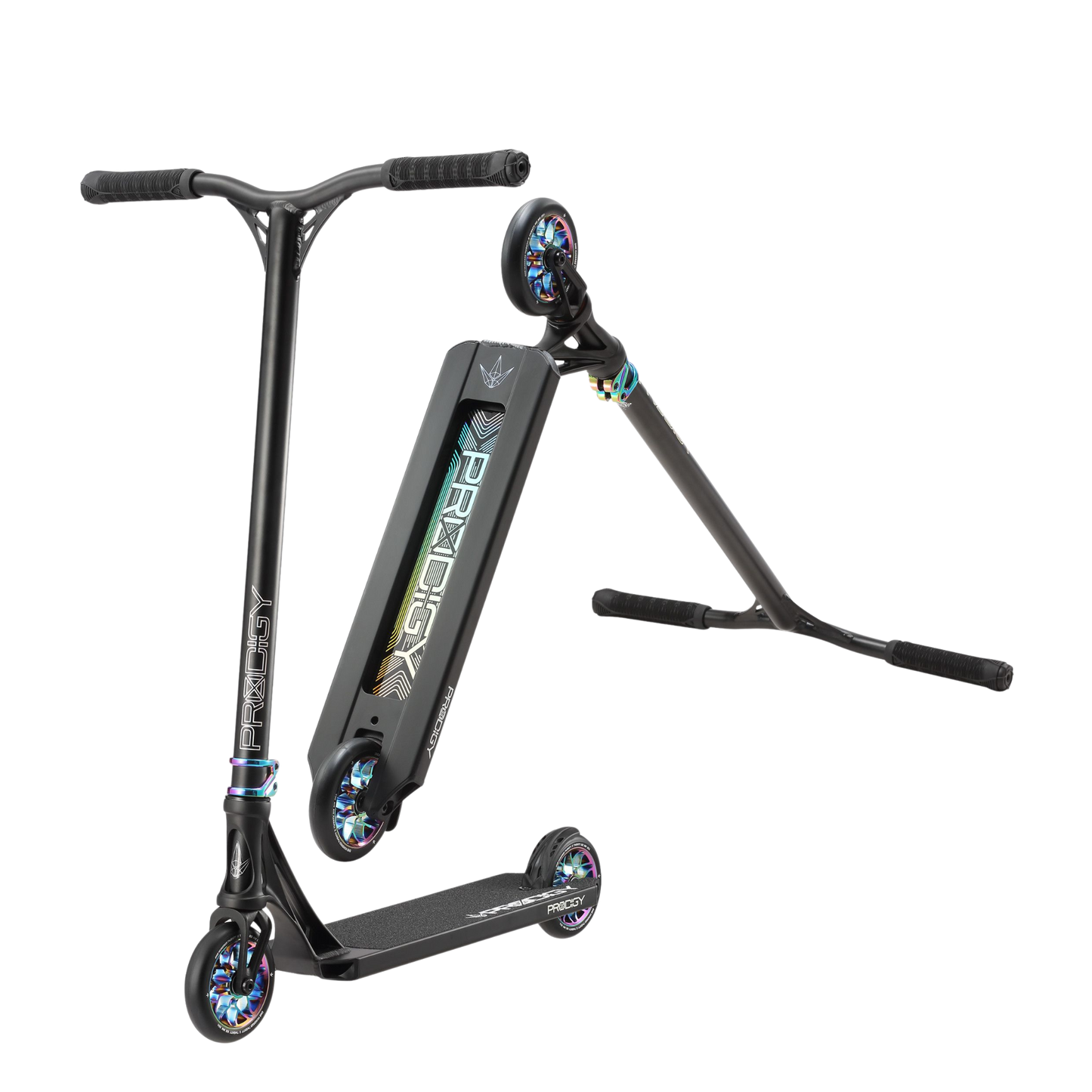 Blunt Prodigy X Stunt Scooter Black/Oilslick