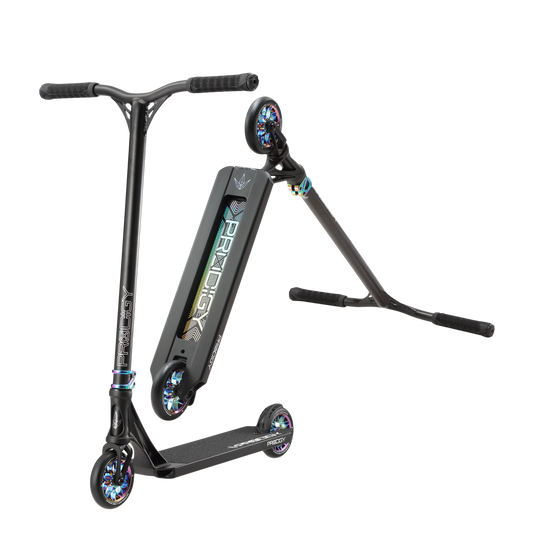 Blunt Prodigy X Stunt Scooter Black/Oilslick