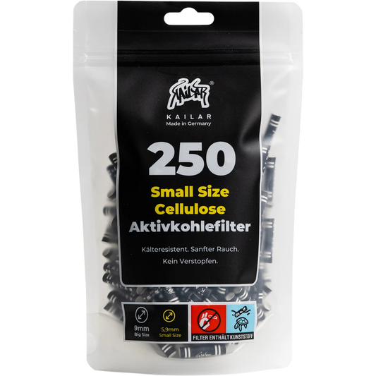 Kailar Aktivkohlefilter Slim 250er Set