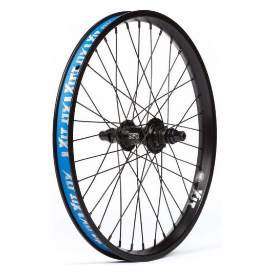 BSD XLT Back Street Pro BMX Laufrad Hinten Black