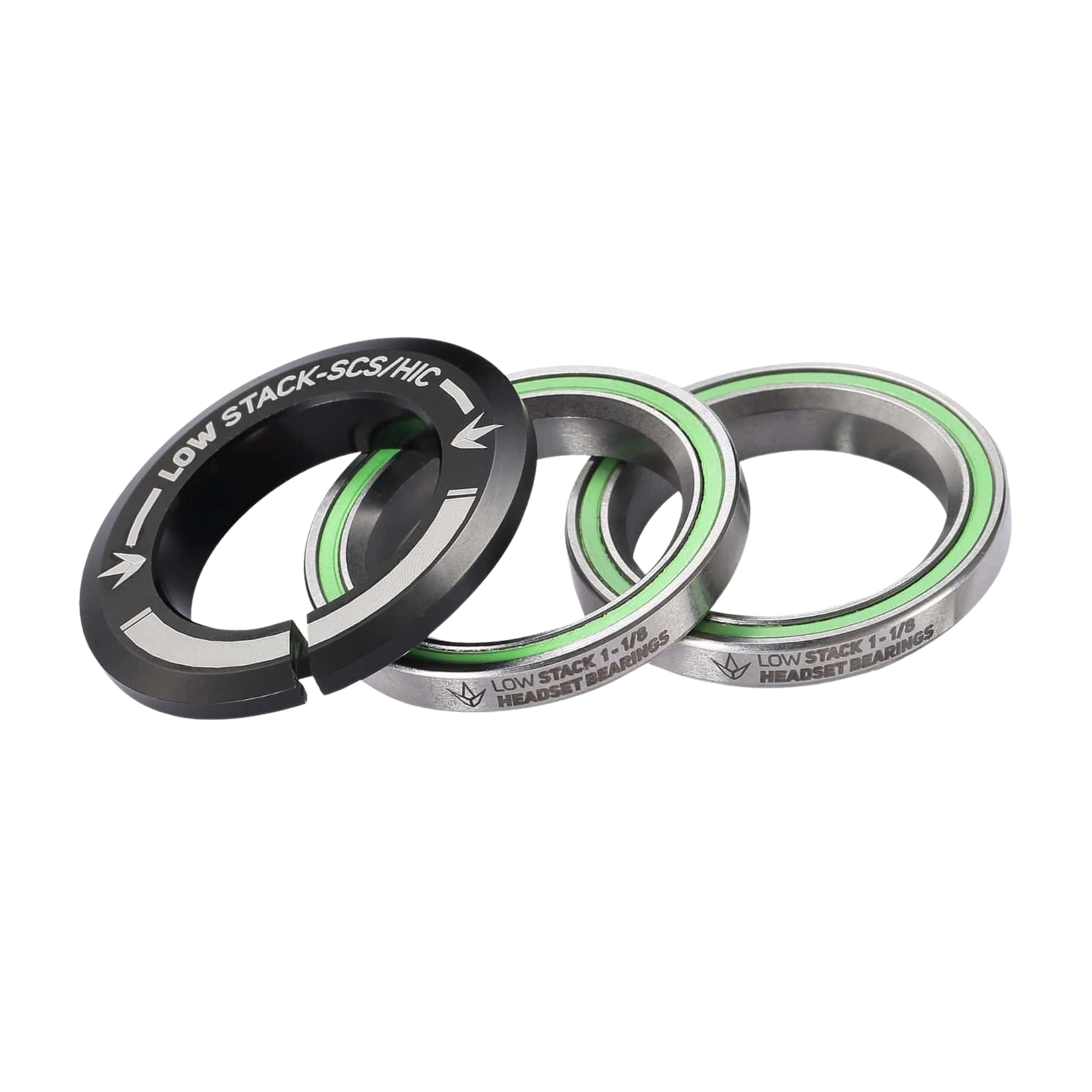 Blunt Low Stack Headset SCS/HIC Black