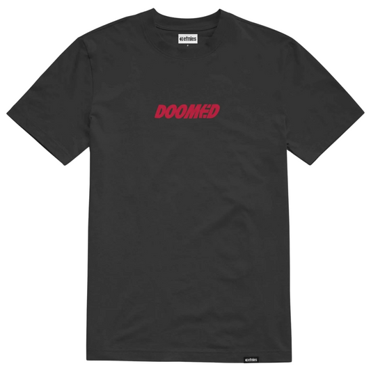 Etnies x Doomed Wash Tee T-Shirt Black