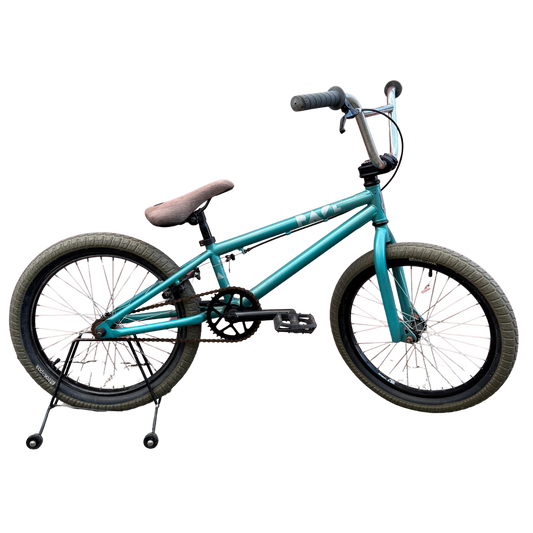 SECOND HAND Felt Base 18.5" BMX Rad Teal