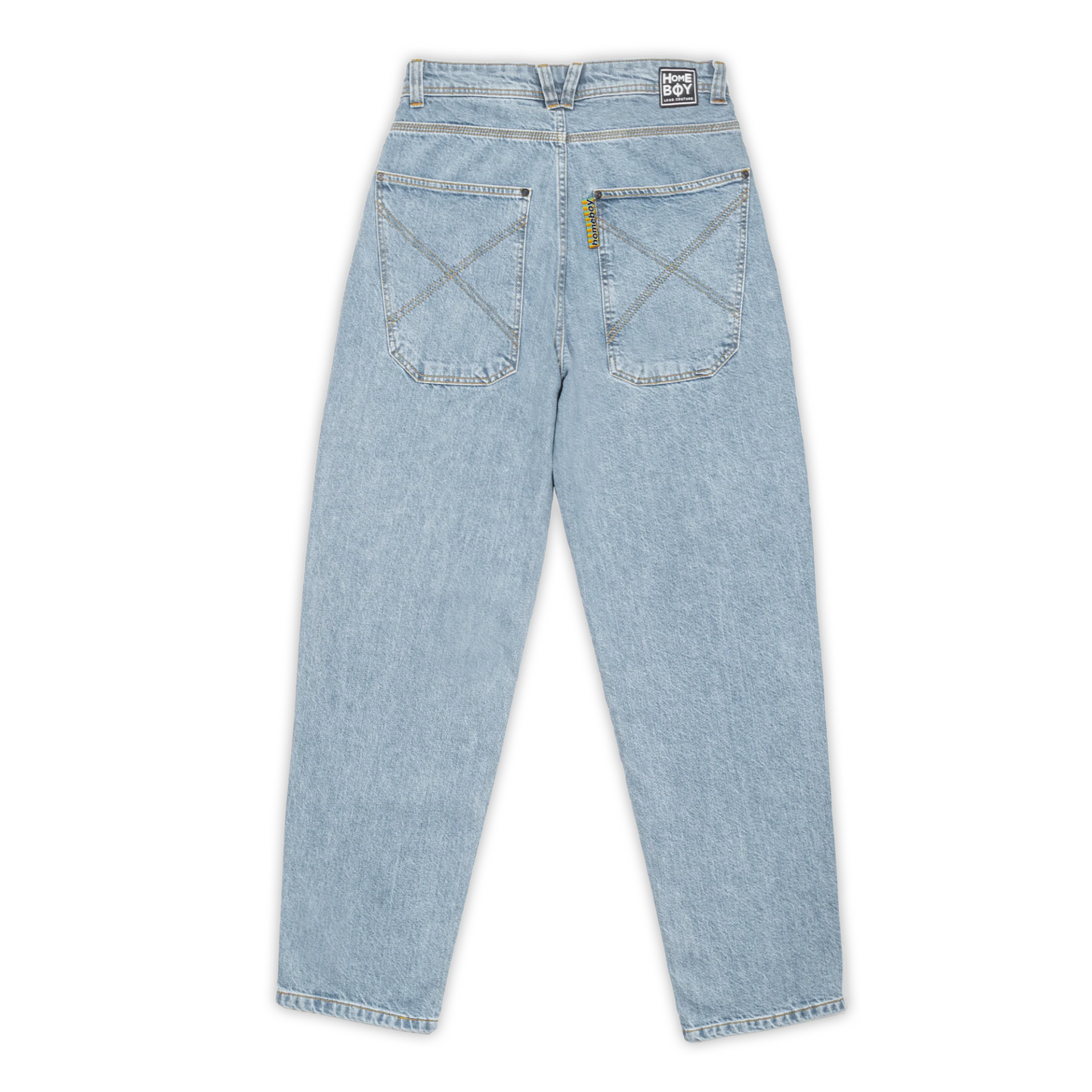 Homeboy X-tra Baggy Denim Jeans Hose Moon