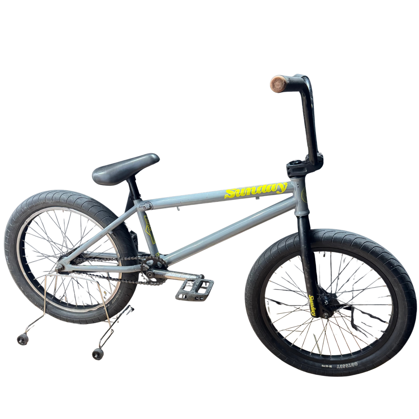SECOND HAND Sunday Primer BMX Rad Grey