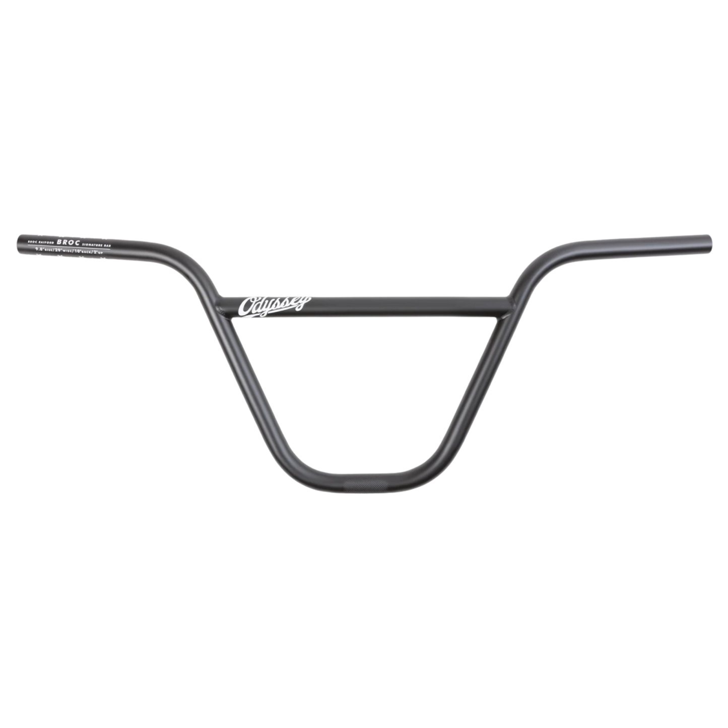 Odyssey Broc BMX Lenker Matte Black