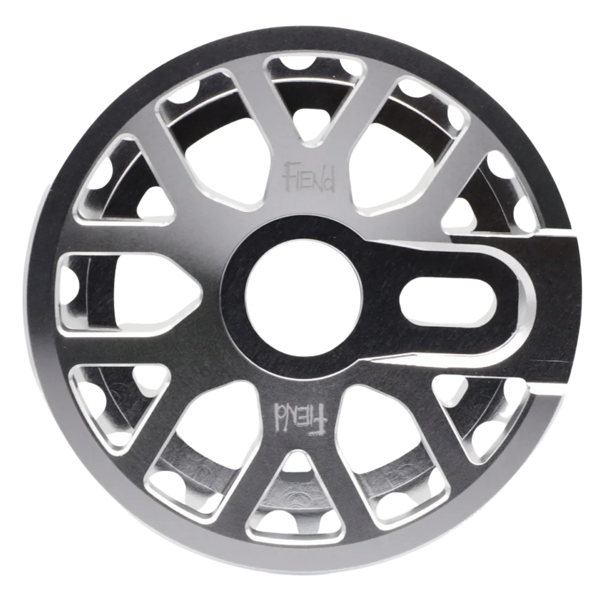 Fiend Omicron Guard BMX Kettenblatt Silver
