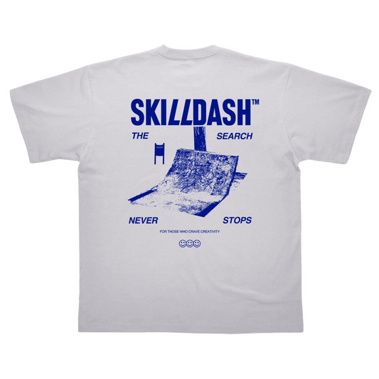 Skilldash The Search Quarter T-Shirt