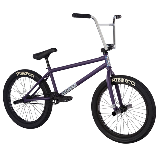 Fit Bike Co. STR 2023 BMX Rad Purple