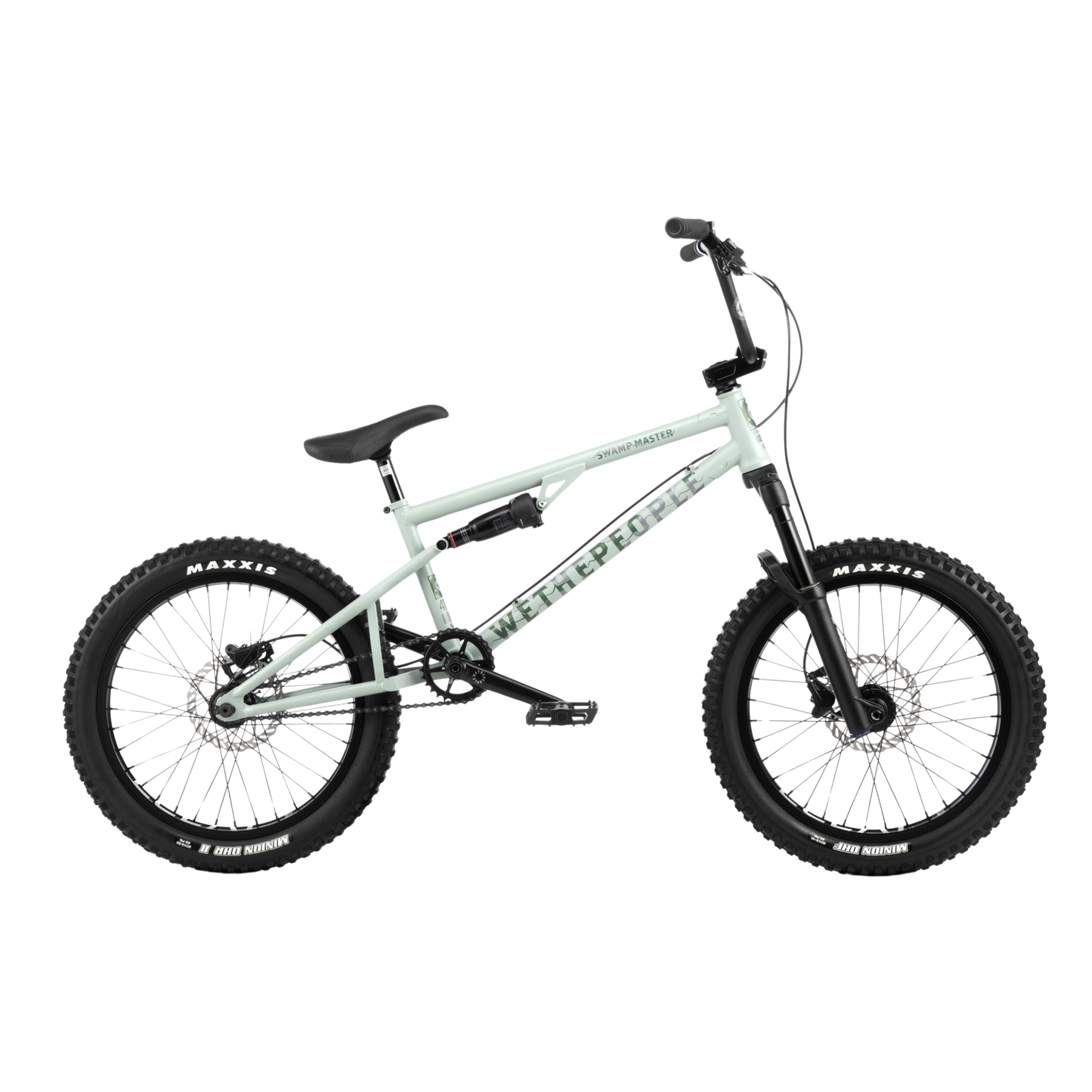 Wethepeople Swamp Master BMX Rad Matt Swamp Grey