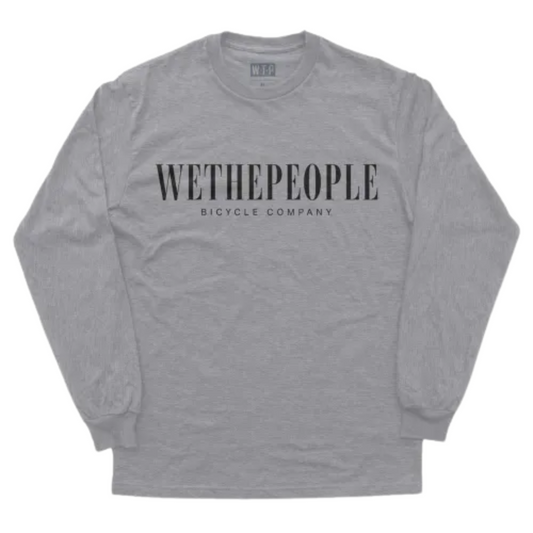 Wethepeople Signal Longsleeve Grey