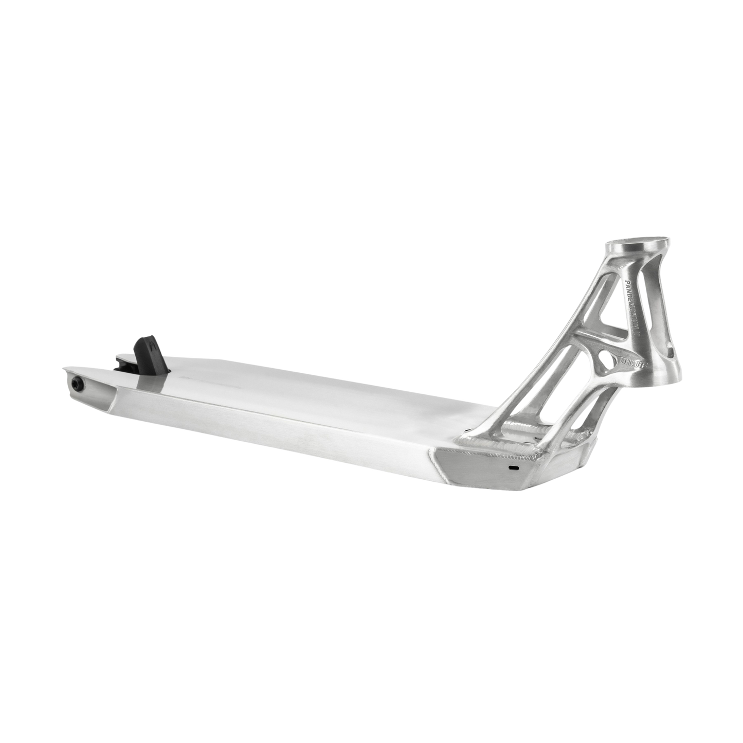 Ethic DTC Pandemonium V2 Stunt Scooter Deck Silver