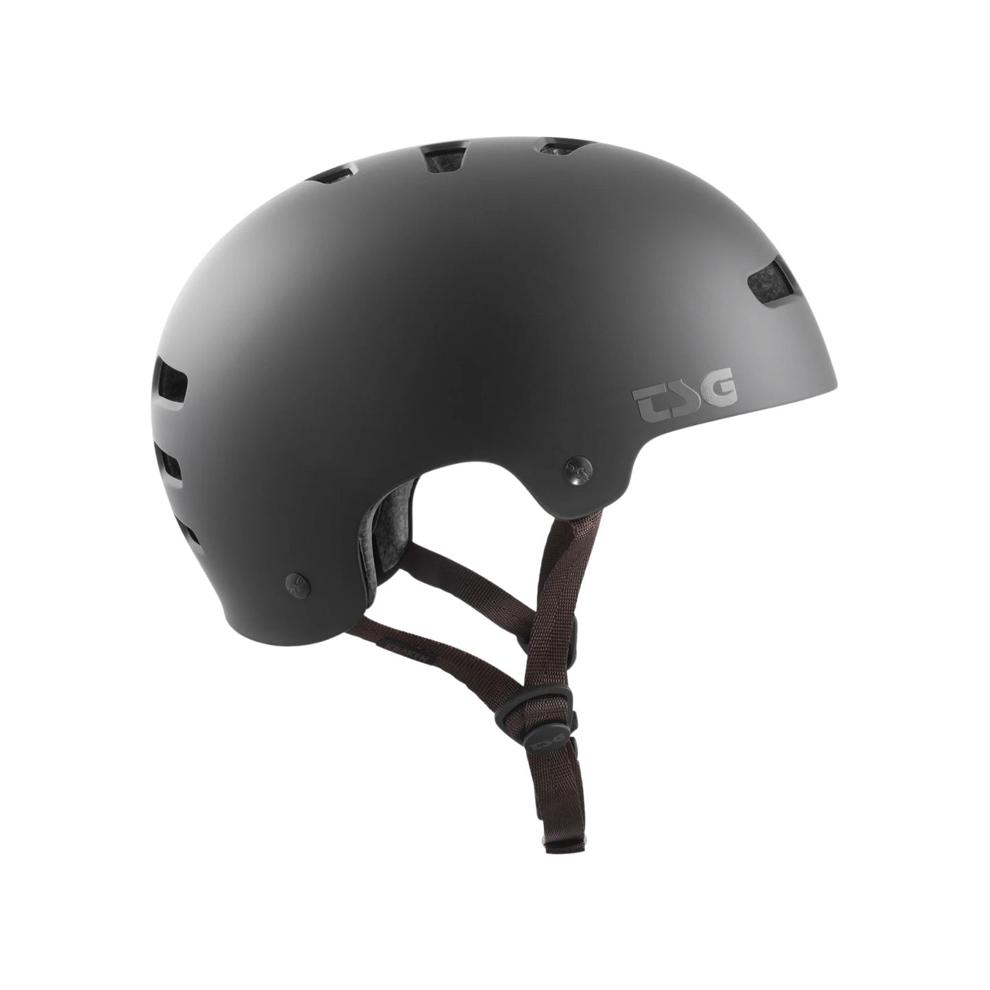 TSG Kraken Solid Colors II Helm Satin Black