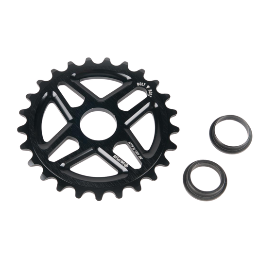 SaltPlus Center BMX Kettenblatt Black