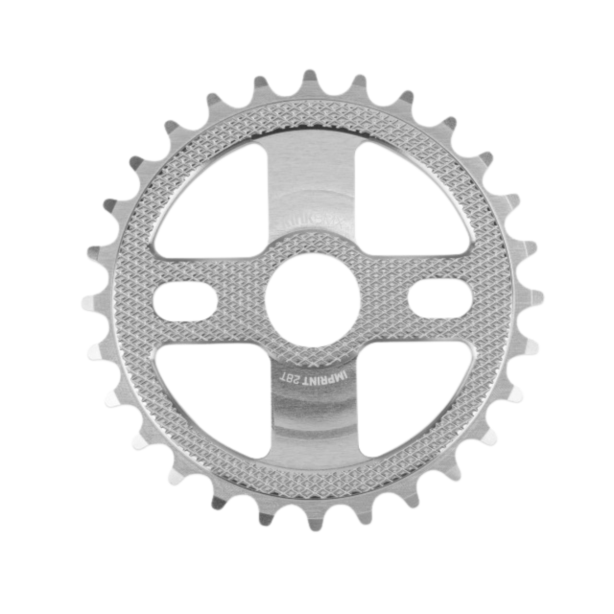 Kink Imprint BMX Kettenblatt Silver