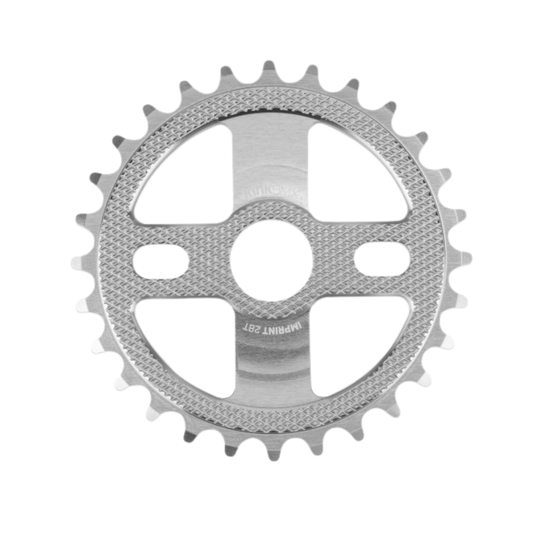 Kink Imprint BMX Kettenblatt Silver
