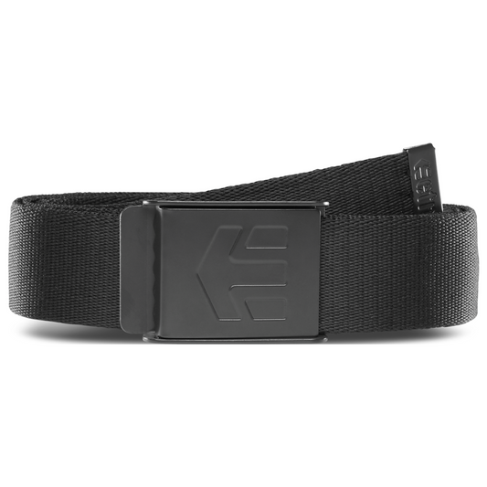 Etnies Staplez Belt Gürtel schwarz