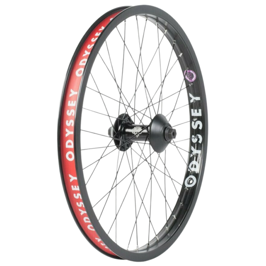Odyssey C5 BMX Laufrad Vorne Black