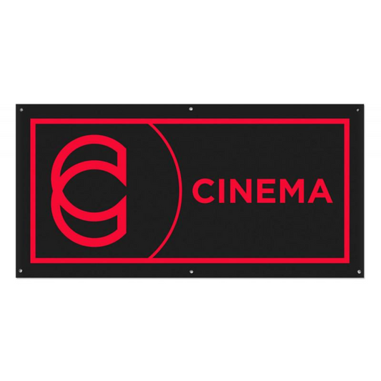 Cinema Hanging Banner