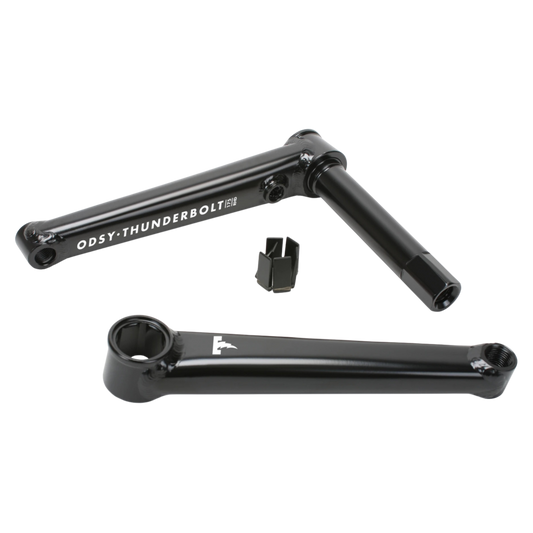 Odyssey Thunderbolt BMX Kurbel Black