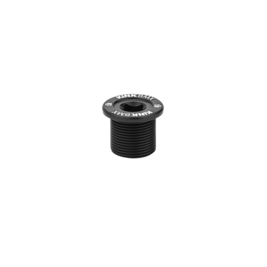 Kink Cap Top Bolt Black