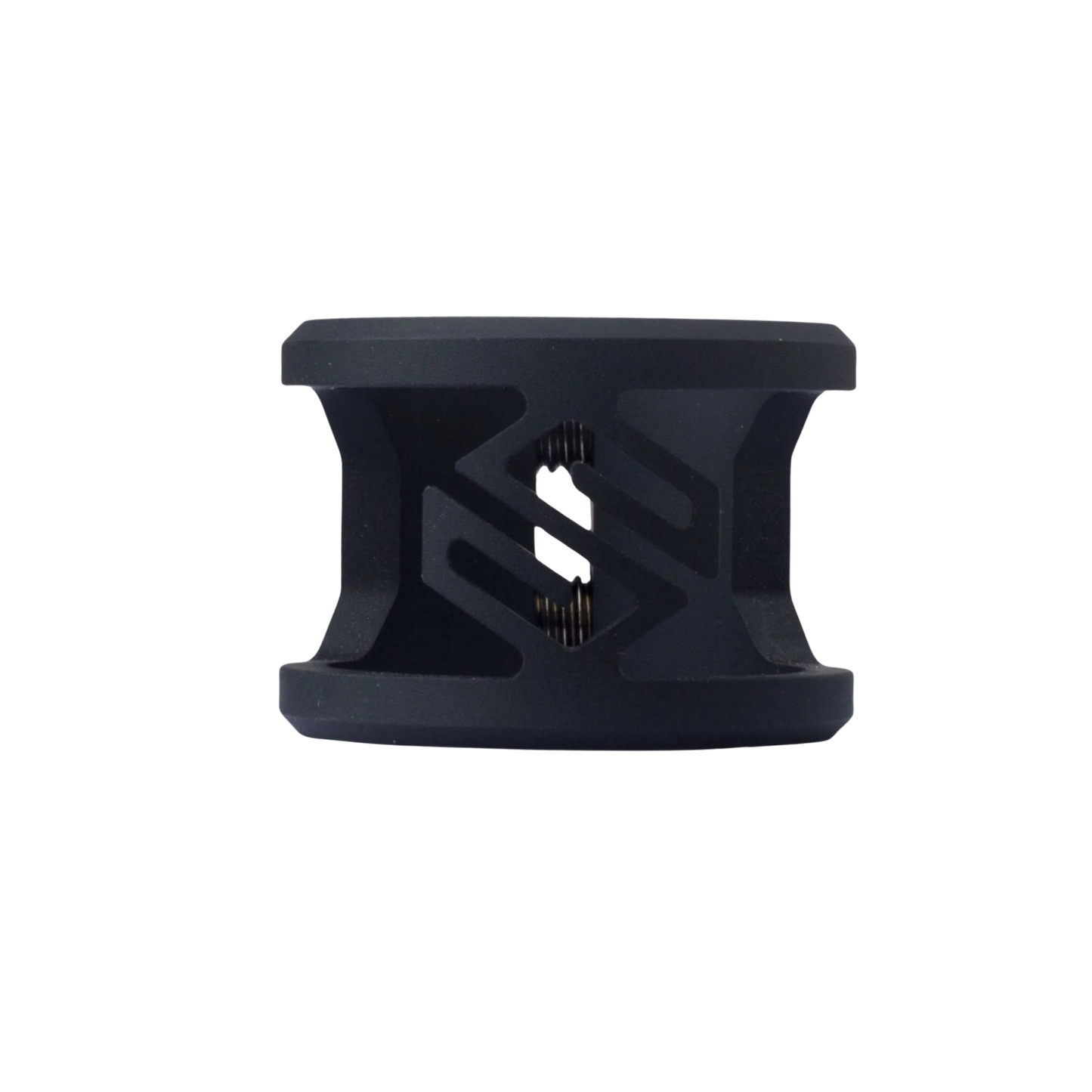 Striker Aether Double Stunt Scooter Clamp Black