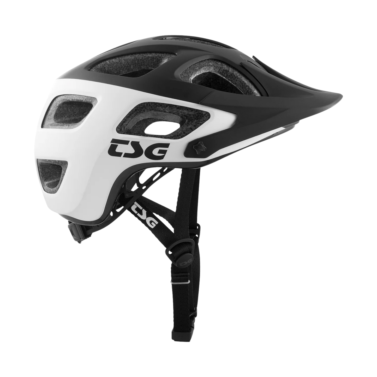 TSG Seek Graphic Design Helm Block White-Black