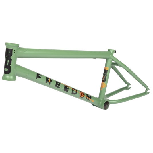 BSD Freedom Rahmen Olive