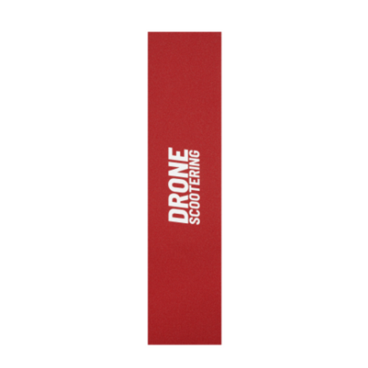 Drone Logo Stunt Scooter Griptape Red