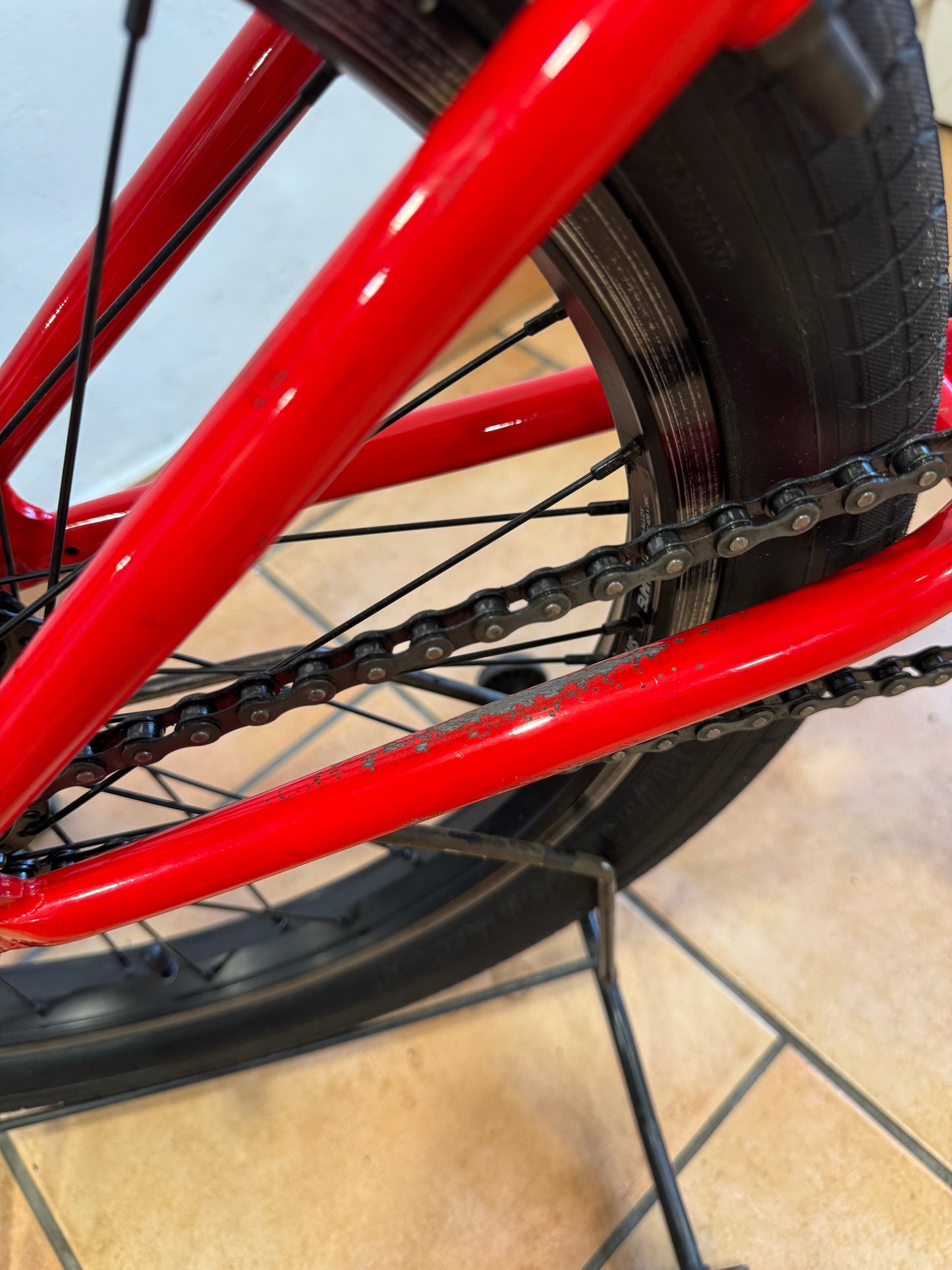 SECOND HAND Wethepeople Justice BMX Rad Red