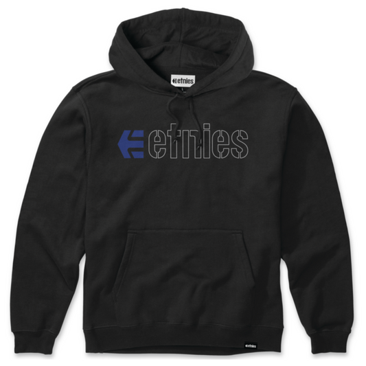 Etnies Ecorp Hoodie Black