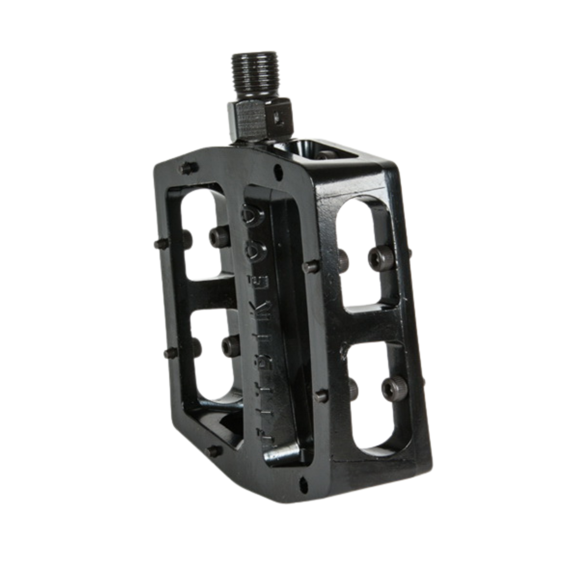 bmx pedale metall Fit Bike Co. Mack Alu BMX Pedalen Black – Alliance BMX