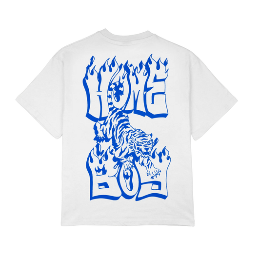 Homeboy Tattoo Tiger Tee T-Shirt White
