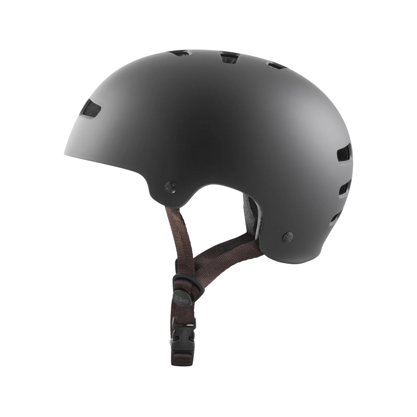 TSG Kraken Solid Colors II Helm Satin Black