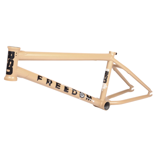 BSD Freedom Rahmen Creme