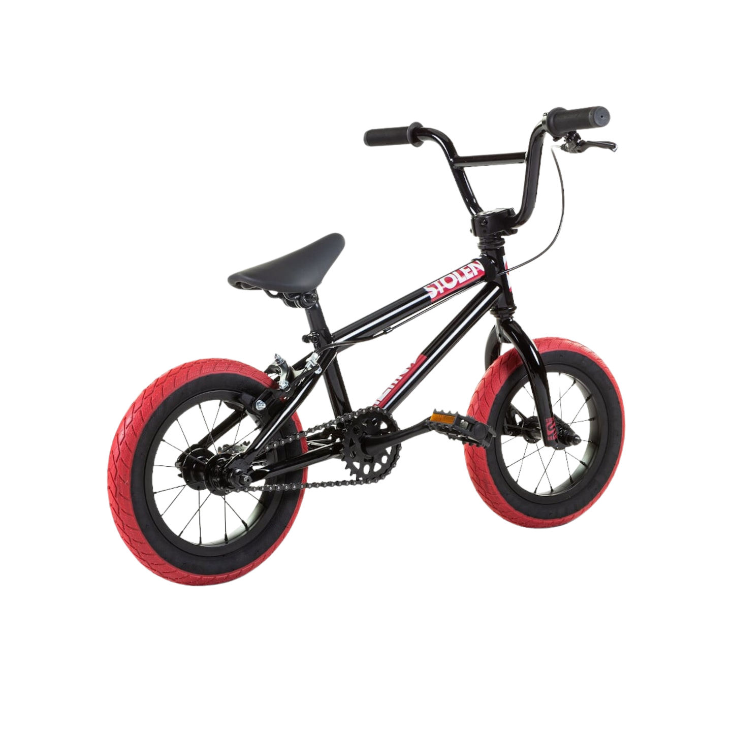 Stolen Agent 12'' BMX Rad Black