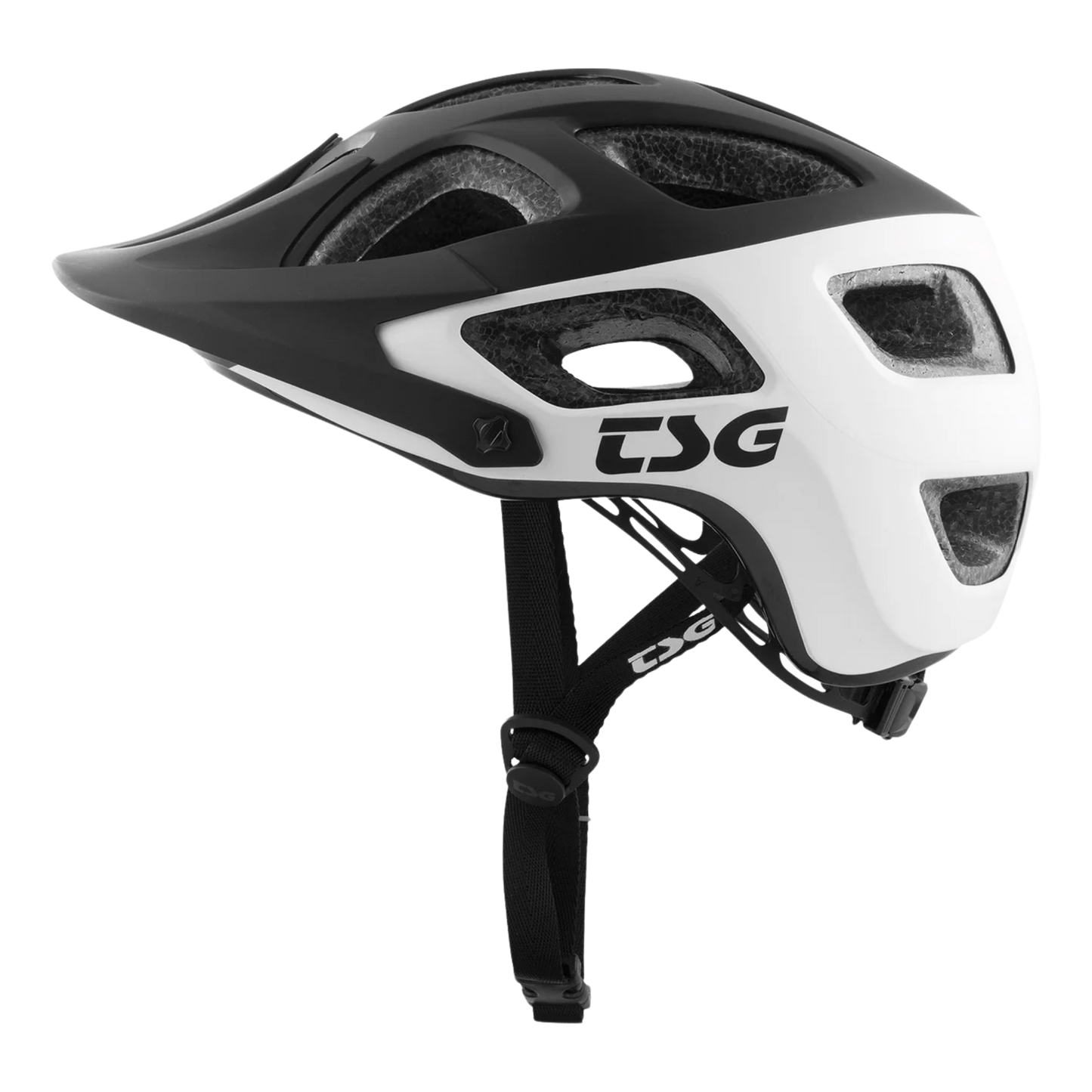 TSG Seek Graphic Design Helm Block White-Black