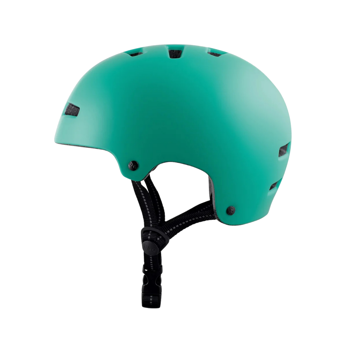 TSG Nipper Mini Solid Color Helm Satin Golf Green