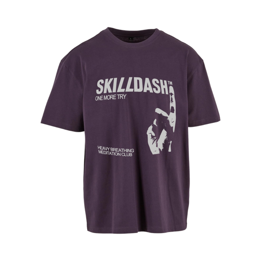 Skilldash Heavy Breathing One More Try T-Shirt