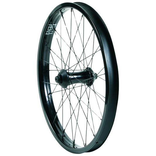 Fiend Cab BMX Laufrad Vorne Black