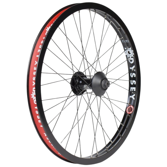 Odyssey HAZARD LITE & Vandero Pro BMX Laufrad Vorne Black