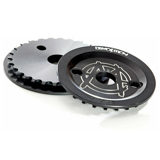 Demolition X Markit Guard V2 BMX Kettenblatt Black