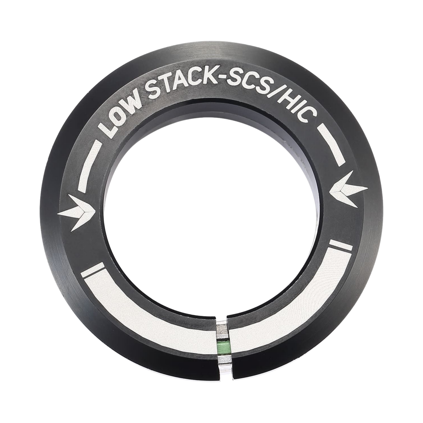 Blunt Low Stack Headset SCS/HIC Black