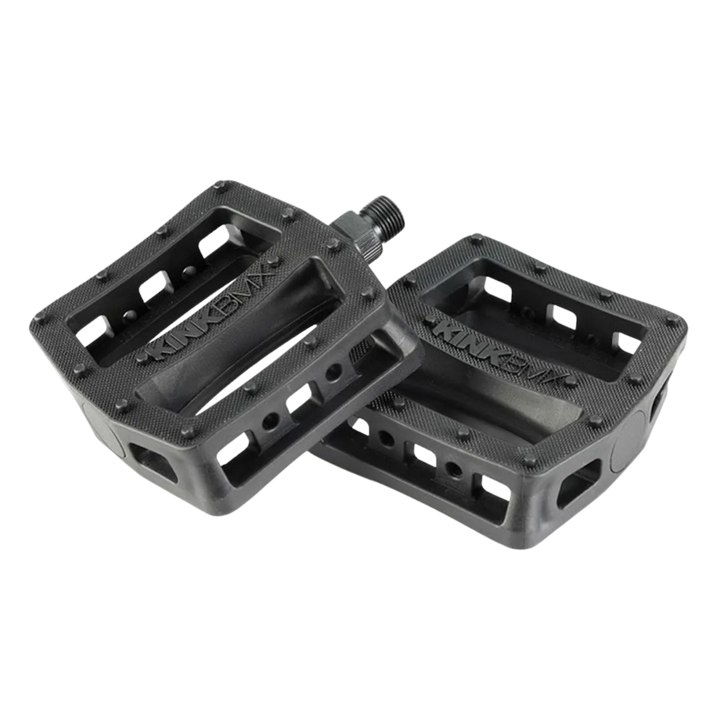 Kink Hemlock BMX Pedalen Black